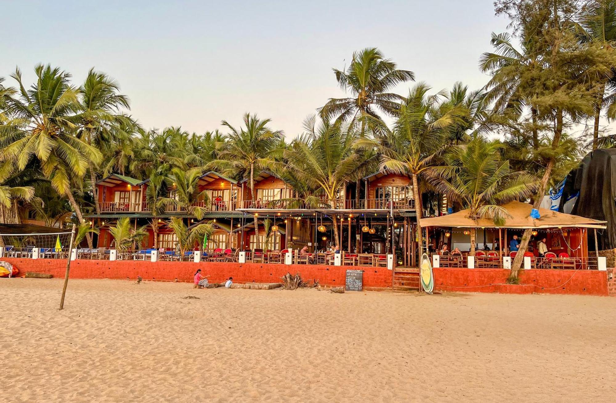 Jardim A Mar Otel Agonda Dış mekan fotoğraf